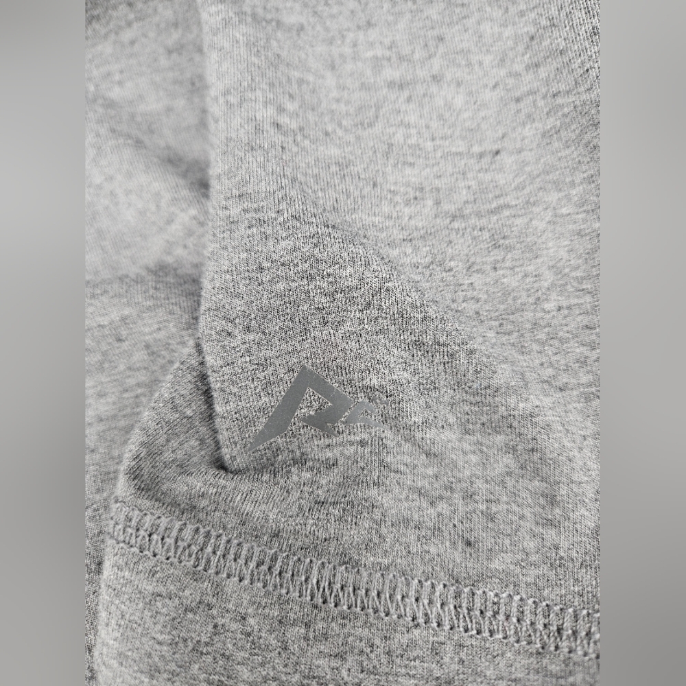 Ridgecut Toughwear Grey Quarter-Zip Performance Pullover Chest Pocket Size L - Picture 4 of 13